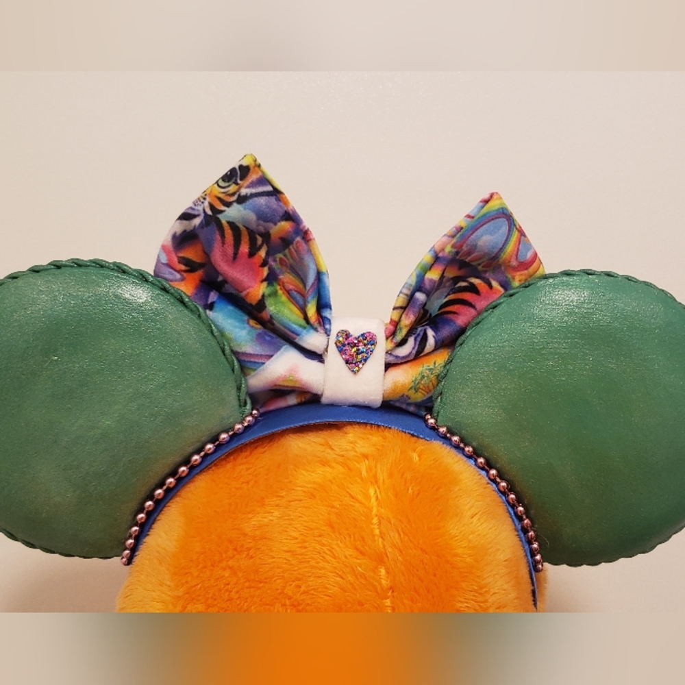 ๐๏ธ๐90's Lisa Frank Mouse Ears๐ - Picture 2 of 4